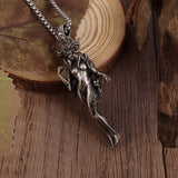 Siren Of The Land Pendant Necklace