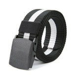 Easy Adjustable Nylon Utility Belt - Stripe www.urbanpizazz.co.uk