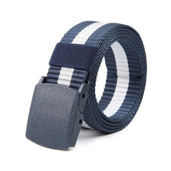 Easy Adjustable Nylon Utility Belt - Stripe www.urbanpizazz.co.uk