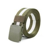 Easy Adjustable Nylon Utility Belt - Stripe www.urbanpizazz.co.uk